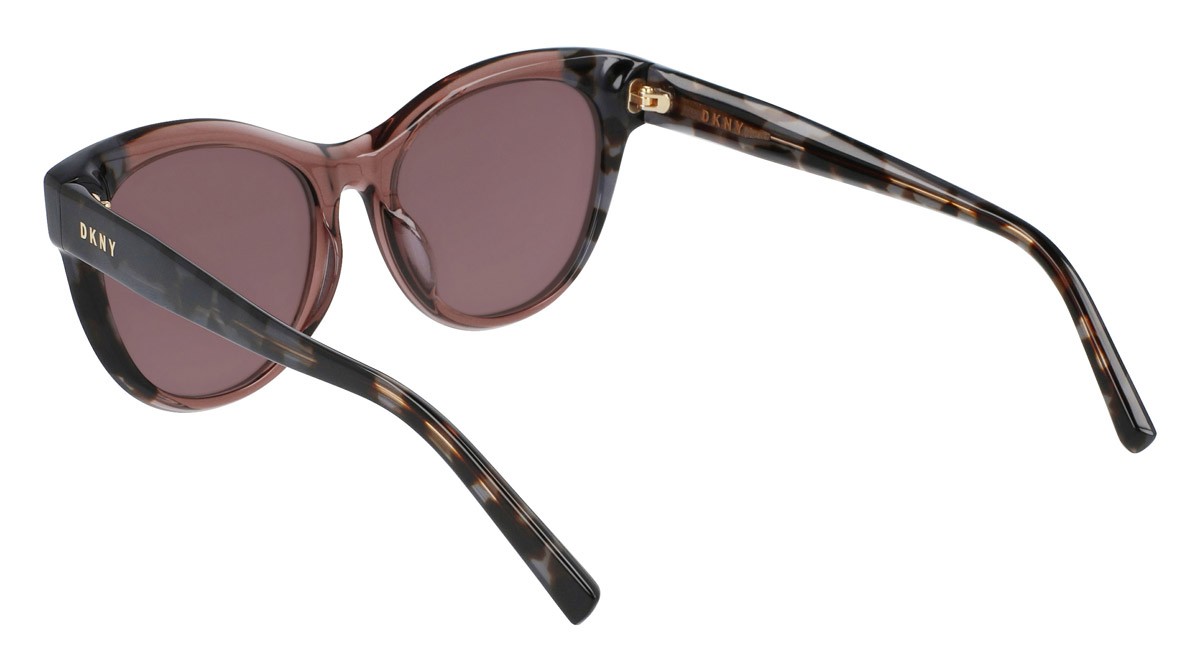 Sonnenbrillen Dkny DK533S (005) farbe black tortoise/mauve form cat-eye 