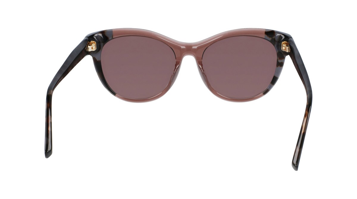 Sonnenbrillen Dkny DK533S (005) farbe black tortoise/mauve form cat-eye 