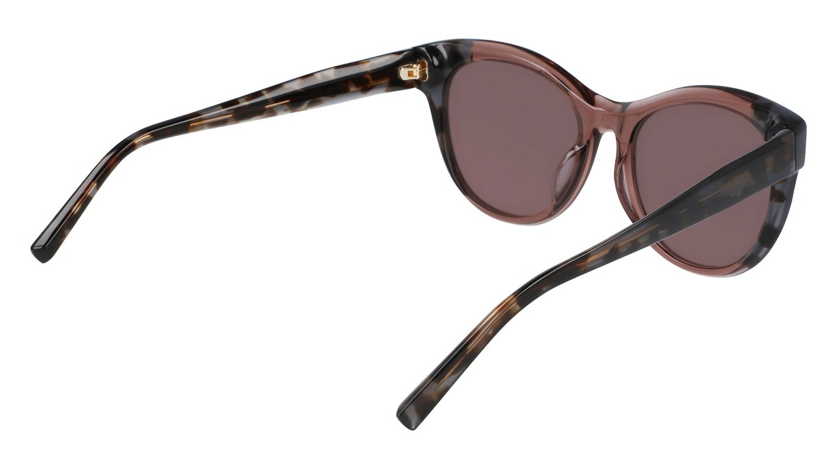 Sonnenbrillen Dkny DK533S (005) farbe black tortoise/mauve form cat-eye 