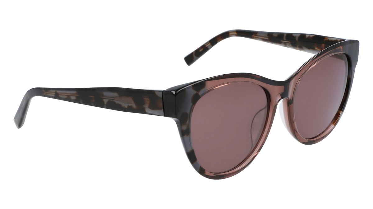 Sonnenbrillen Dkny DK533S (005) farbe black tortoise/mauve form cat-eye 