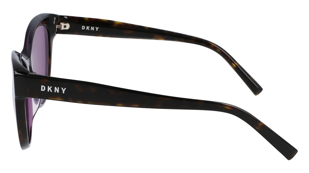 Sonnenbrillen Dkny DK533S (237) farbe dark tortoise/purple form cat-eye 