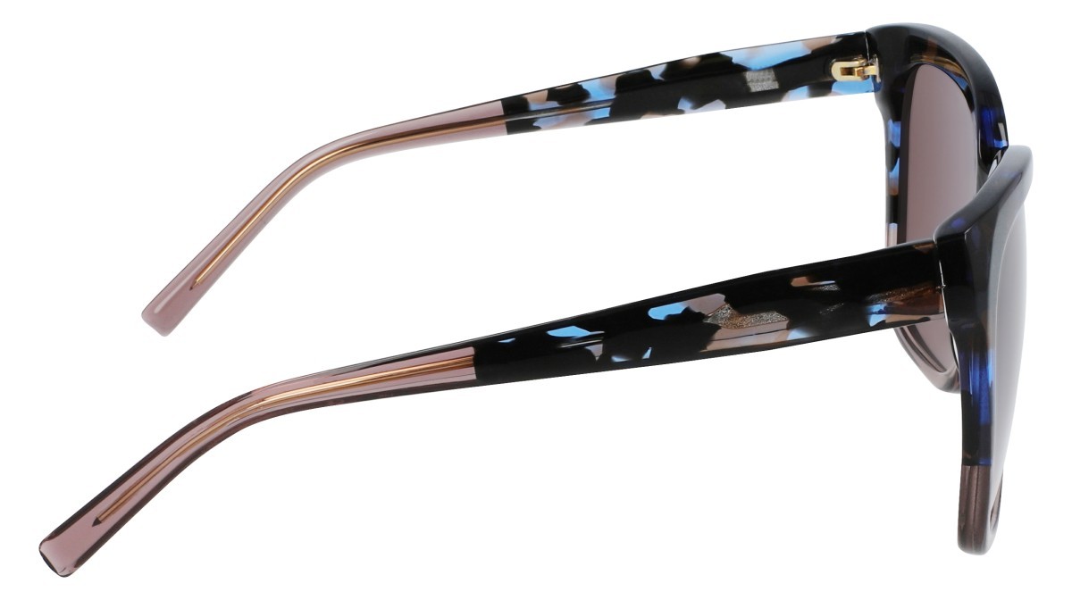 Occhiali da sole Dkny DK534S N (270) colore crystal mink/blue/bk tortoise forma quadrato 