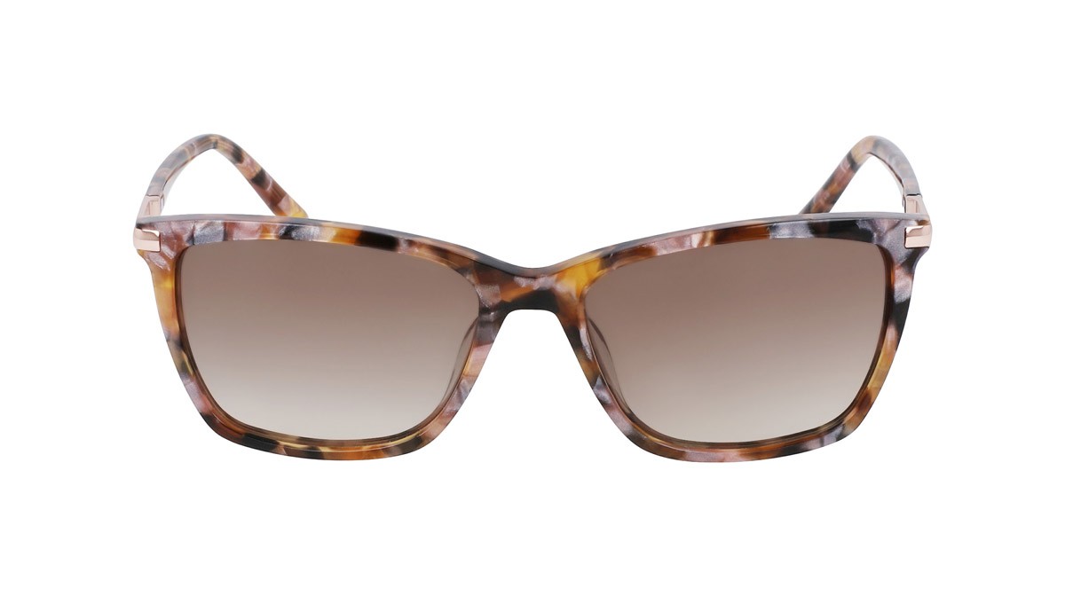 Sonnenbrillen Dkny DK539S (205) farbe tortoise/pearlized blush form rechteckig 