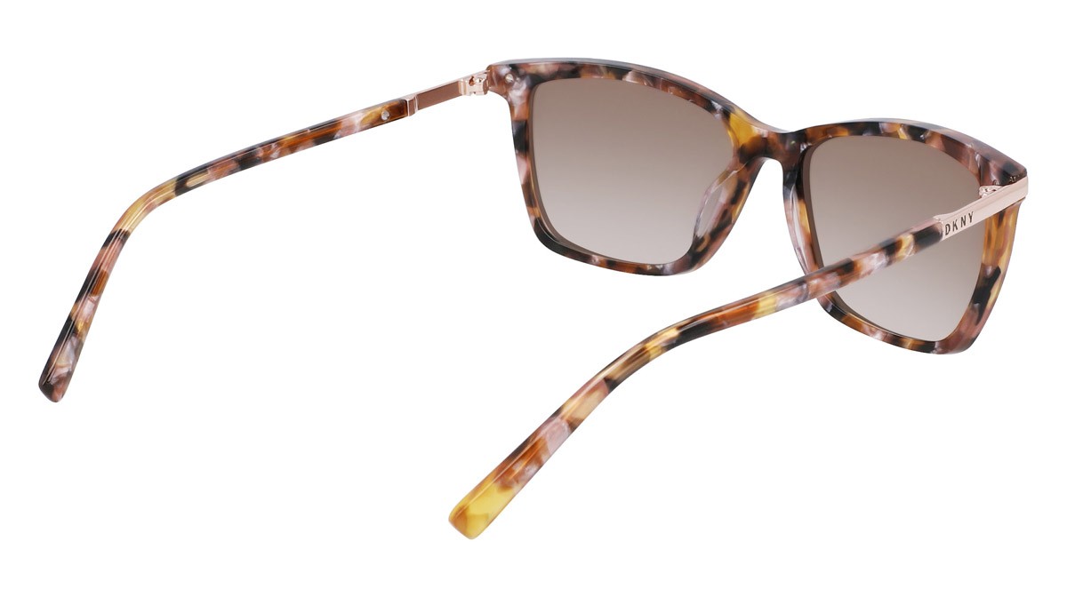 Sonnenbrillen Dkny DK539S (205) farbe tortoise/pearlized blush form rechteckig 