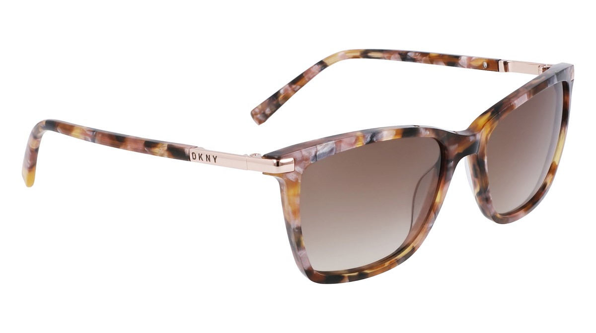 Sonnenbrillen Dkny DK539S (205) farbe tortoise/pearlized blush form rechteckig 