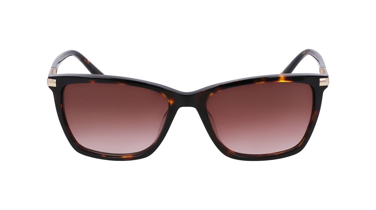 Sunglasses Dkny DK539S (237) color dark tortoise shape rectangle 