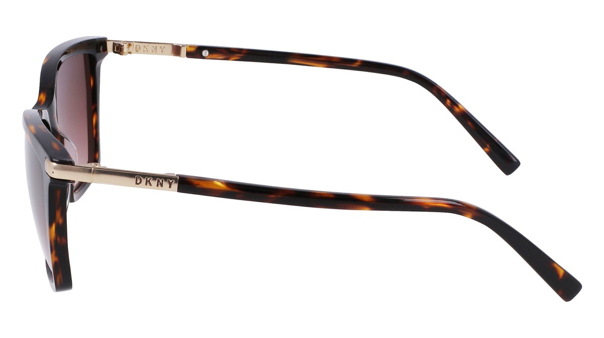 Sunglasses Dkny DK539S (237) color dark tortoise shape rectangle 