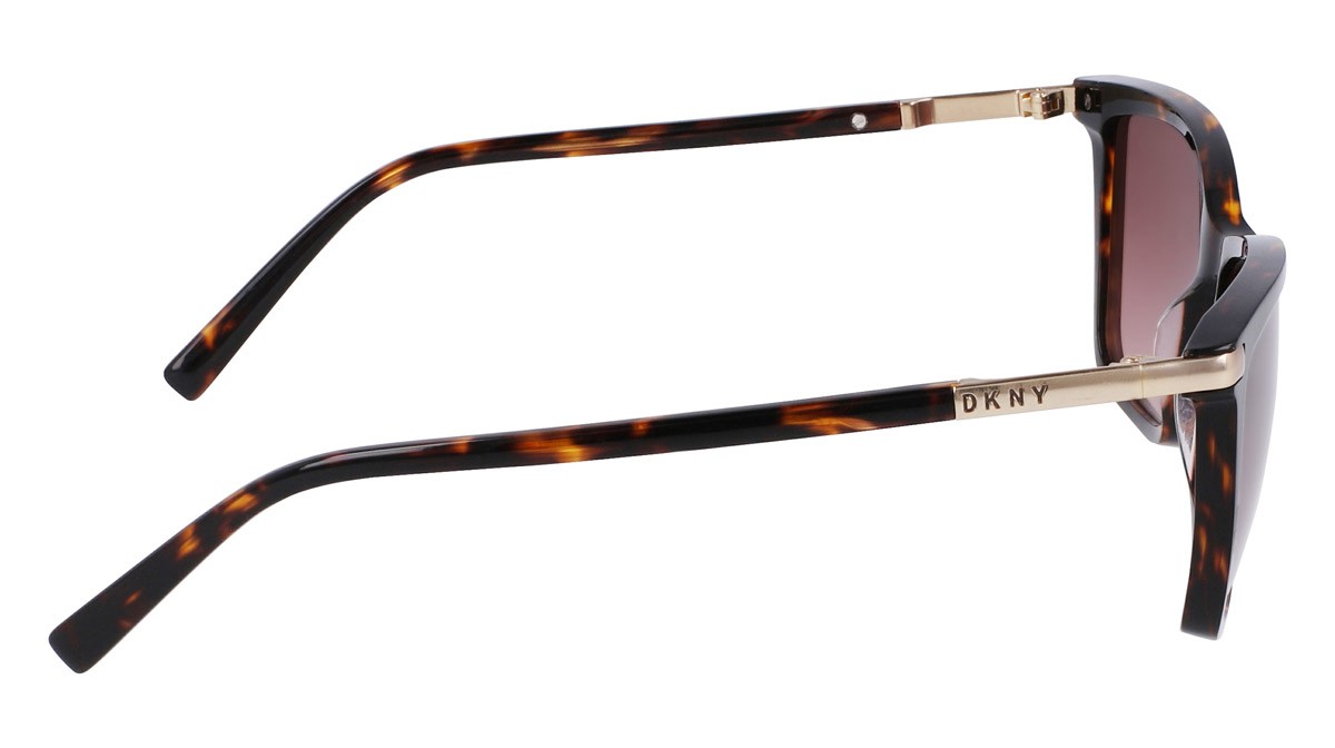 Sunglasses Dkny DK539S (237) color dark tortoise shape rectangle 