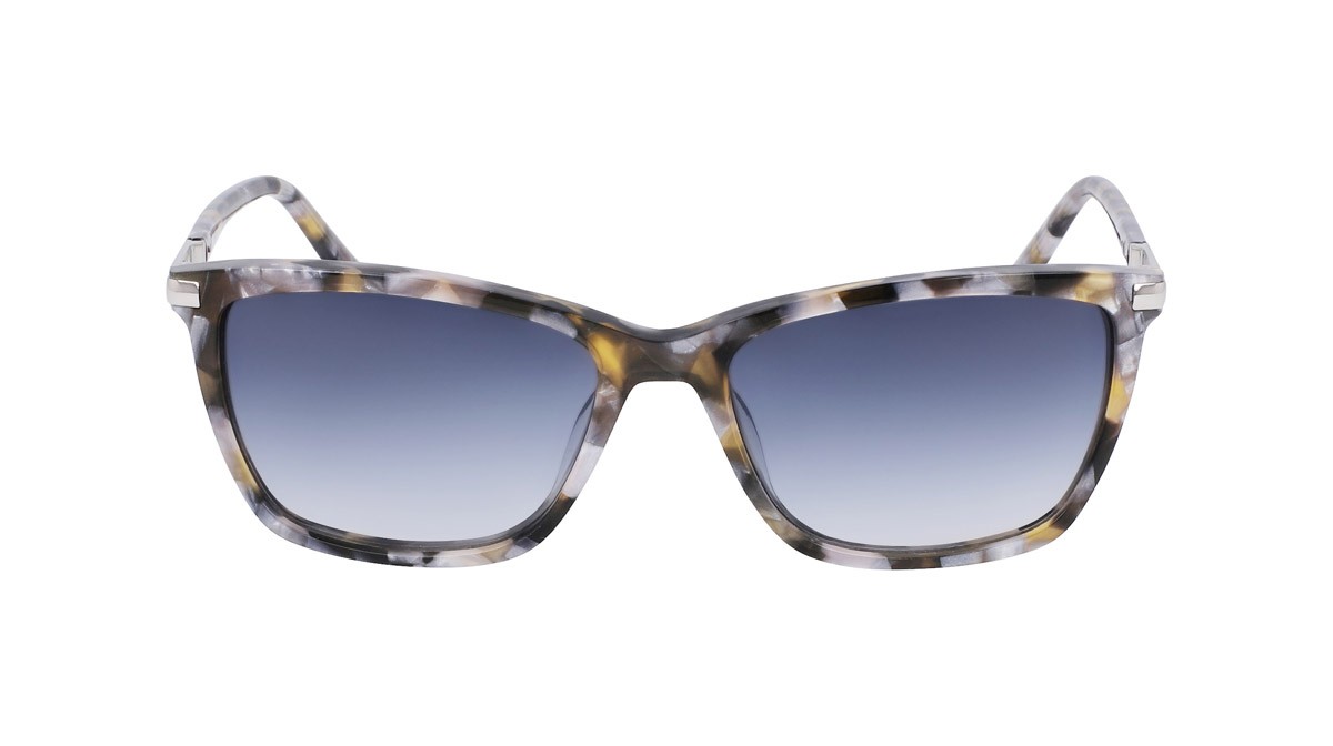 Occhiali da sole Dkny DK539S (425) colore tortoise/pearlized blue forma rettangolare 