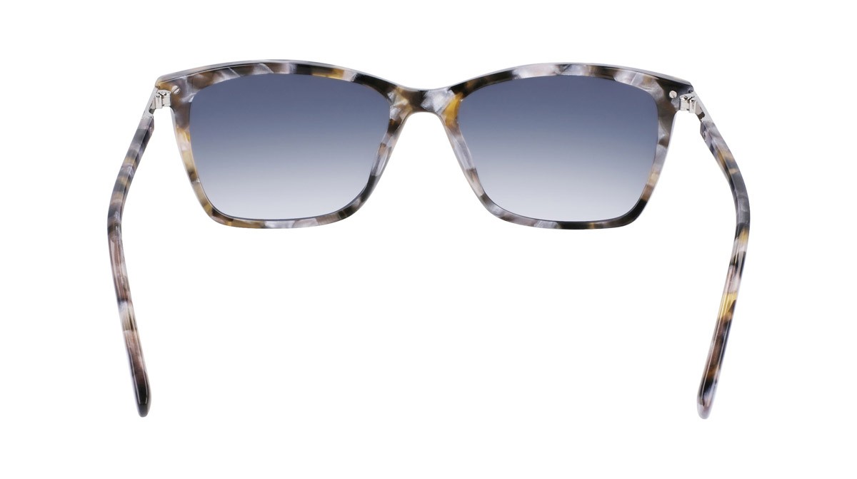 Occhiali da sole Dkny DK539S (425) colore tortoise/pearlized blue forma rettangolare 