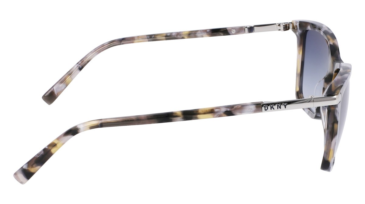Occhiali da sole Dkny DK539S (425) colore tortoise/pearlized blue forma rettangolare 