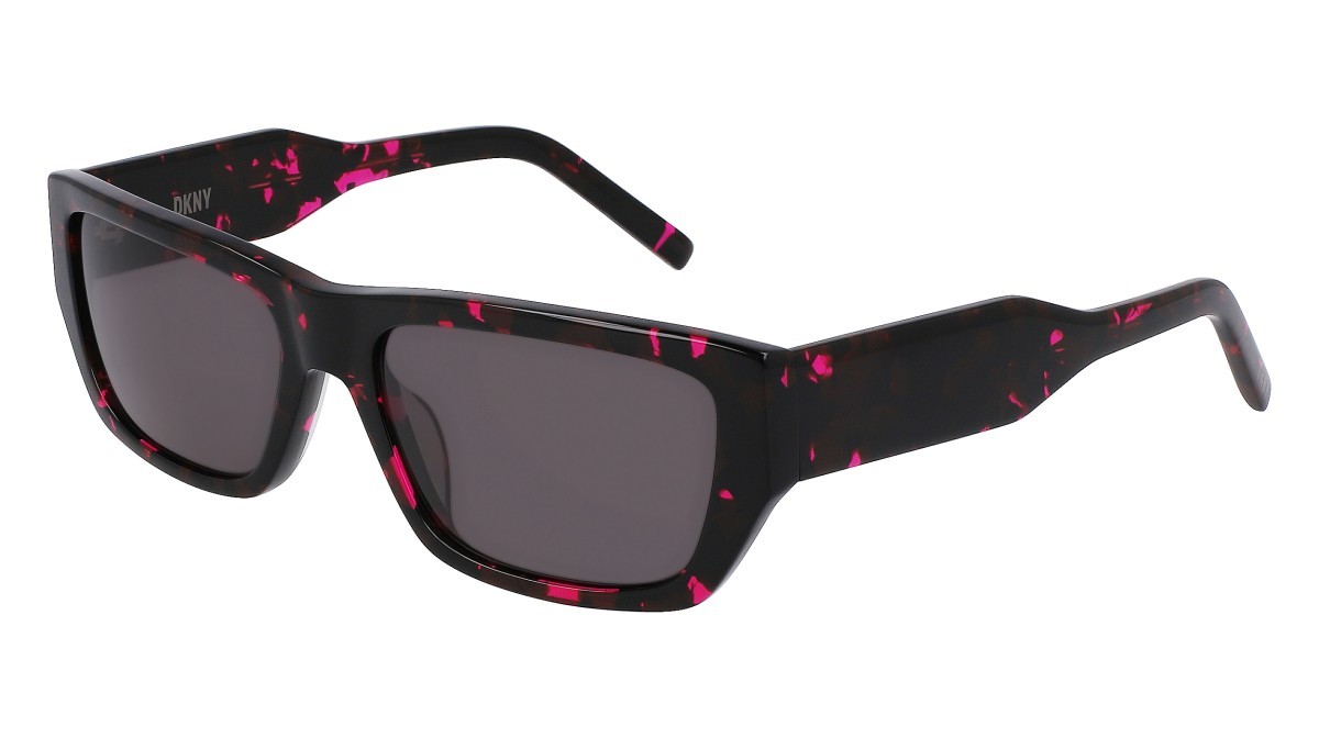Sonnenbrillen Dkny DK545S (658) farbe acid pink tortoise form rechteckig gläser solid smtruee