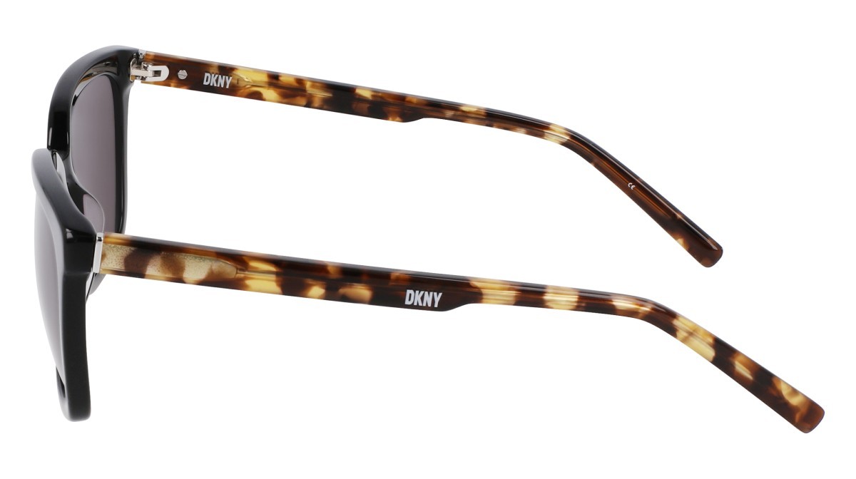 Sunglasses Dkny DK546S (001) color black shape square lenses solid smtruee