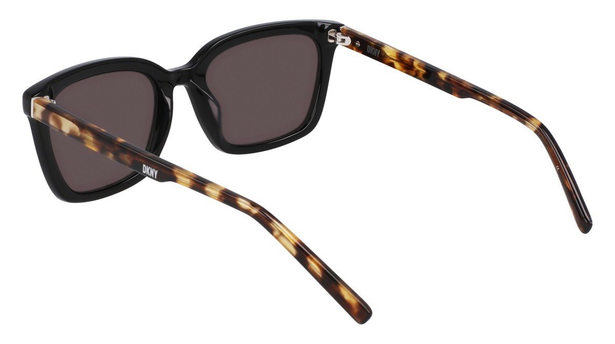 Sunglasses Dkny DK546S (001) color black shape square lenses solid smtruee