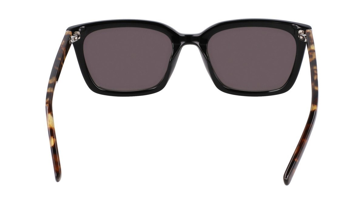 Sunglasses Dkny DK546S (001) color black shape square lenses solid smtruee