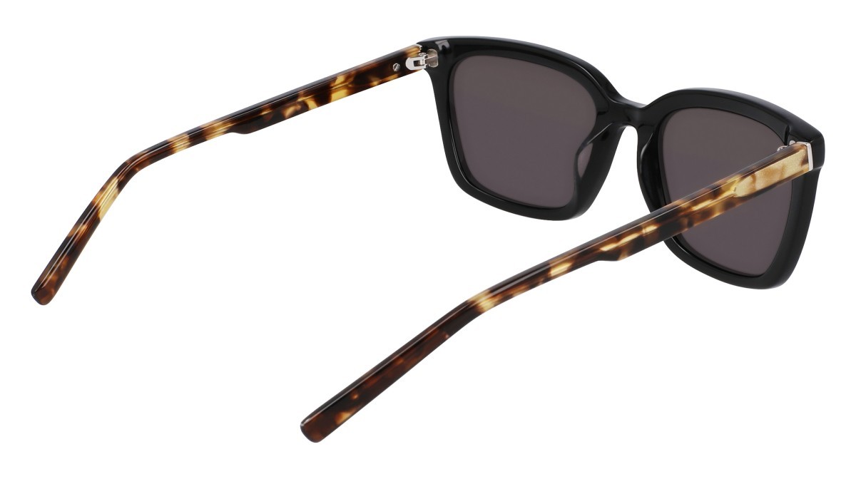 Sunglasses Dkny DK546S (001) color black shape square lenses solid smtruee