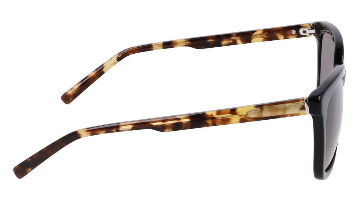 Sunglasses Dkny DK546S (001) color black shape square lenses solid smtruee