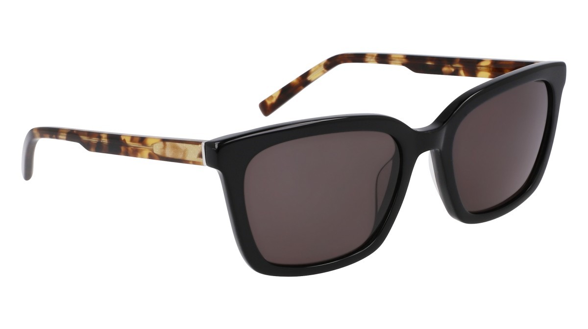 Sunglasses Dkny DK546S (001) color black shape square lenses solid smtruee