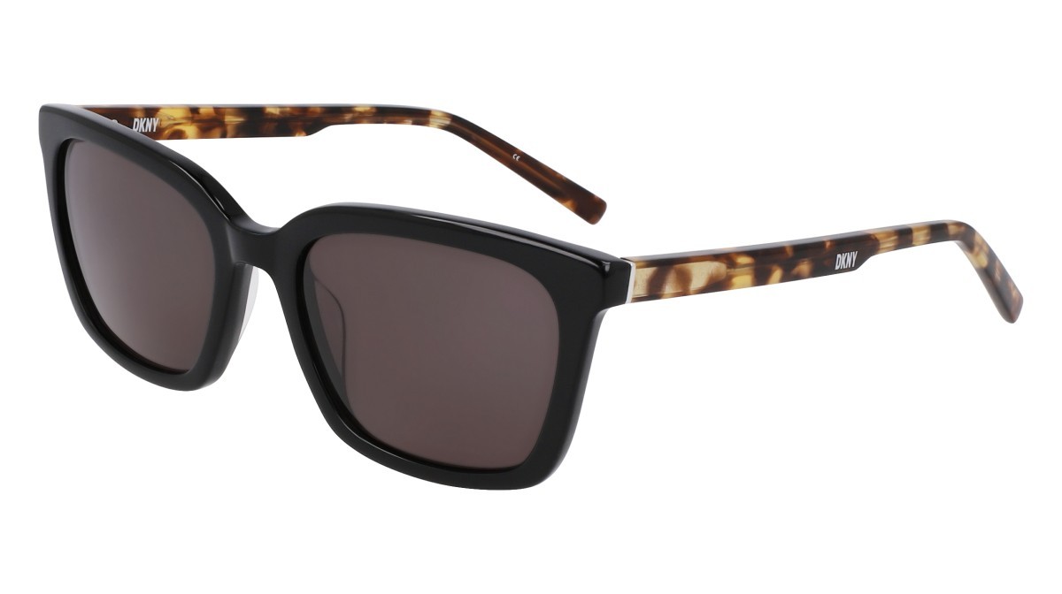 Sunglasses Dkny DK546S (001) color black shape square lenses solid smtruee