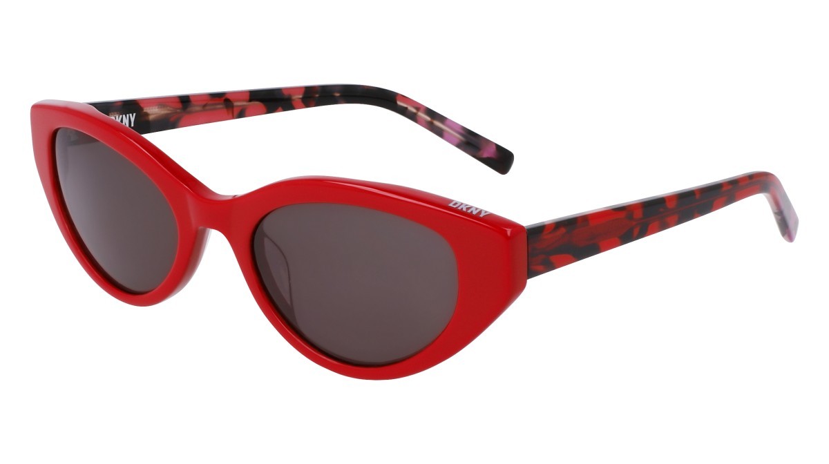 Sonnenbrillen Dkny DK548S (500) farbe red form oval gläser solid smtruee