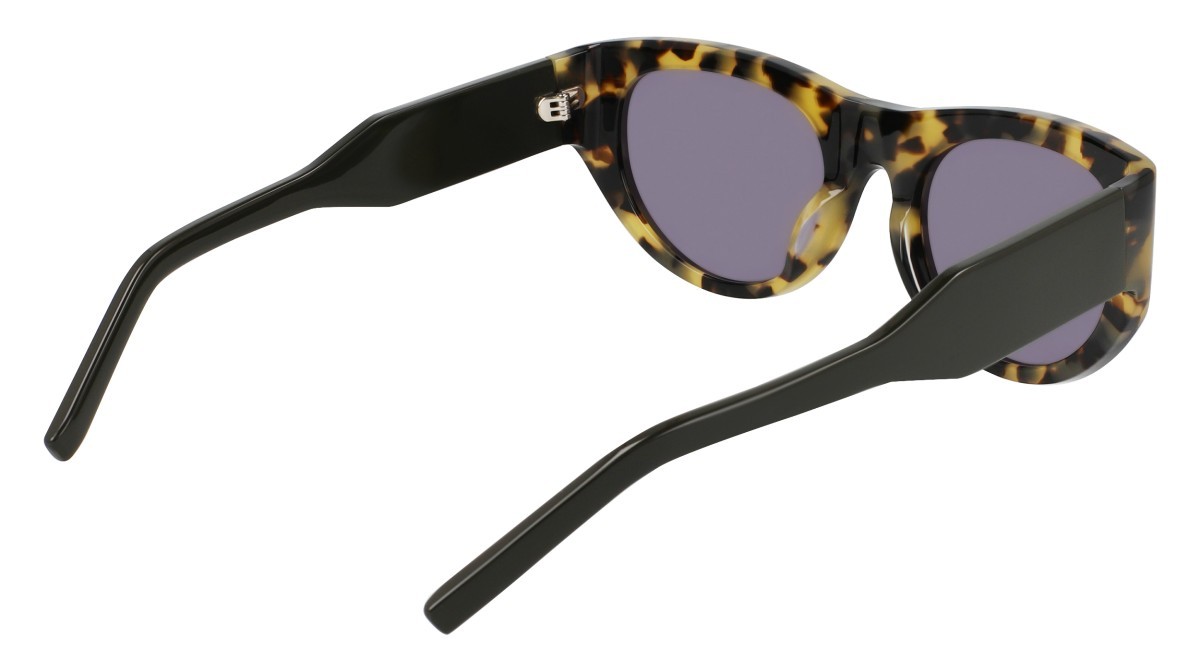 Sunglasses Dkny DK550S (281) color tokyo tortoise shape oval lenses smoke solid