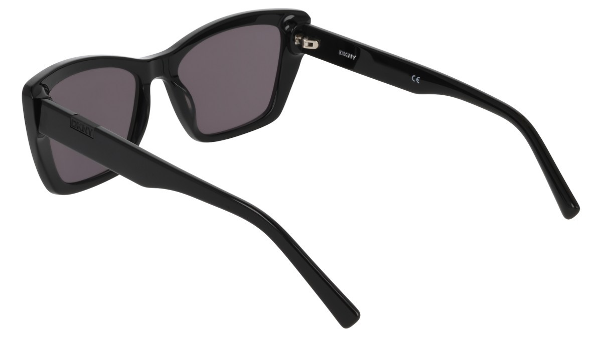 Sunglasses Dkny DK554S (001) color black shape butterfly lenses solid smtruee