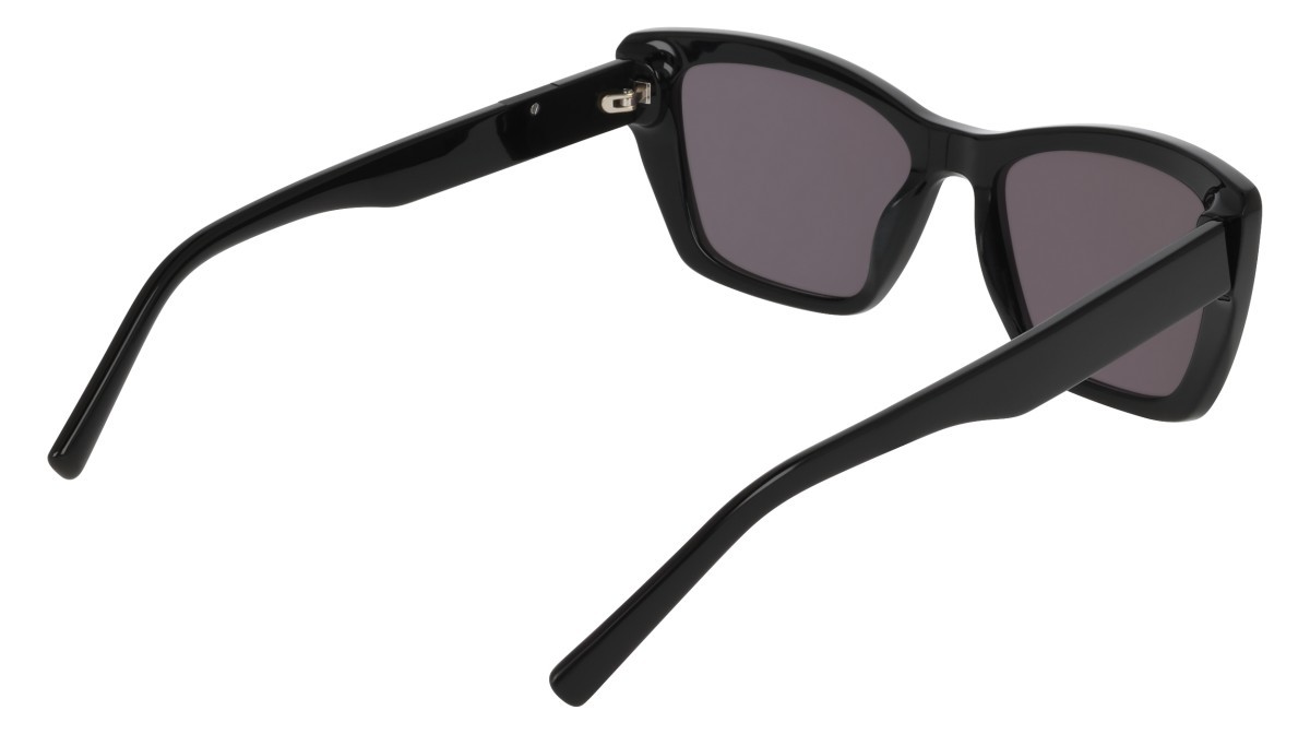 Sunglasses Dkny DK554S (001) color black shape butterfly lenses solid smtruee