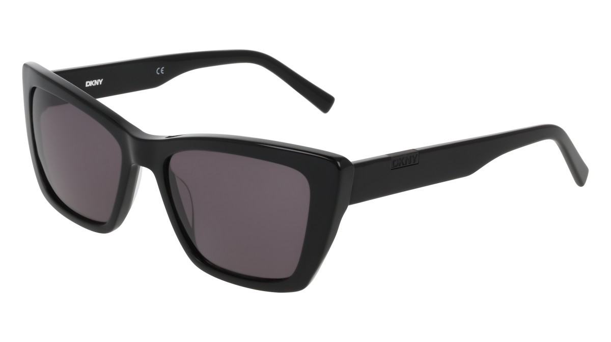 Sunglasses Dkny DK554S (001) color black shape butterfly lenses solid smtruee