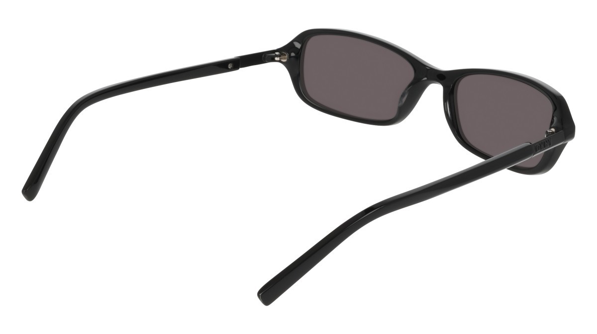 Sunglasses Dkny DK557S (001) color black shape rectangle lenses solid smtruee