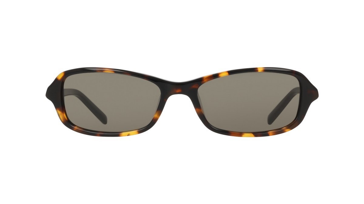 Sonnenbrillen Dkny DK557S (237) farbe dark tortoise form rechteckig gläser solid green