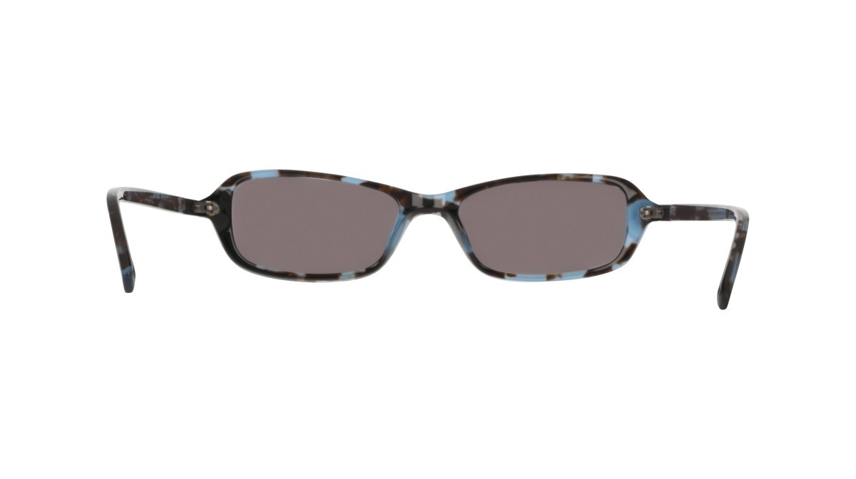 Sunglasses Dkny DK557S (405) color blue tortoise shape rectangle lenses solid smtruee