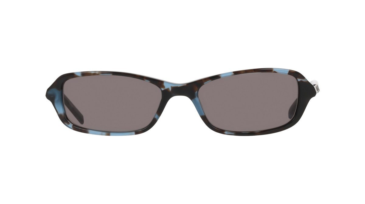Sunglasses Dkny DK557S (405) color blue tortoise shape rectangle lenses solid smtruee