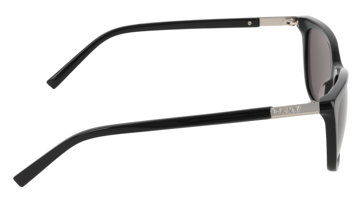Sunglasses Dkny DK558S (001) color black shape cat eye lenses solid smtruee
