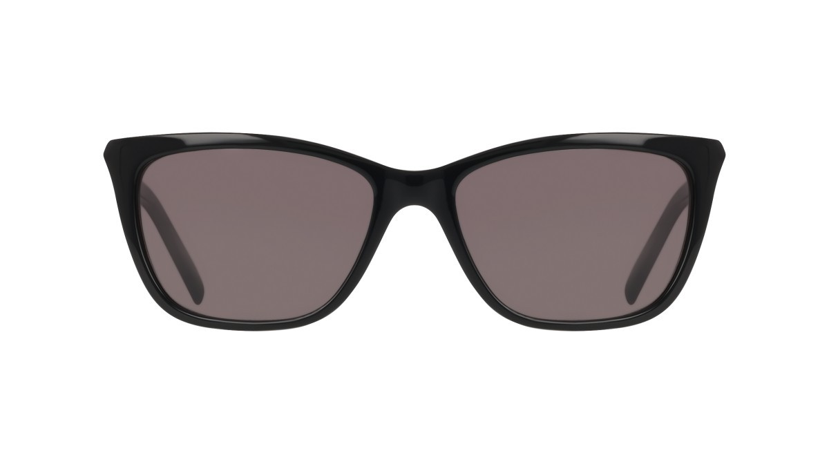 Sunglasses Dkny DK558S (001) color black shape cat eye lenses solid smtruee