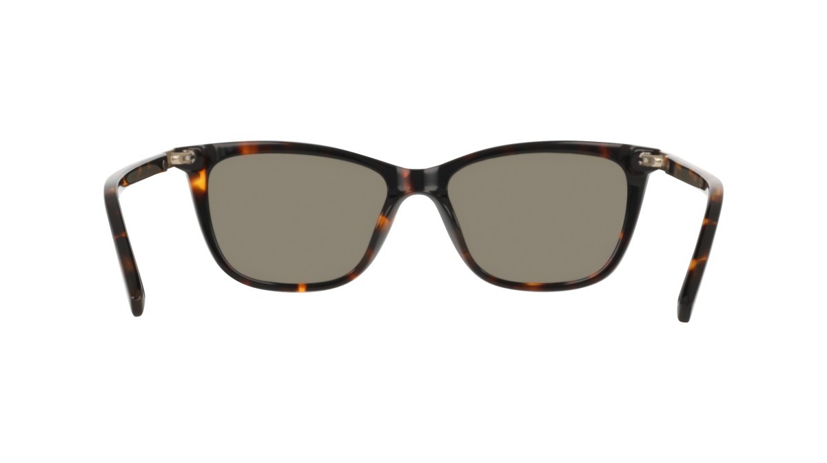 Sunglasses Dkny DK558S (237) color dark tortoise shape cat eye lenses solid green
