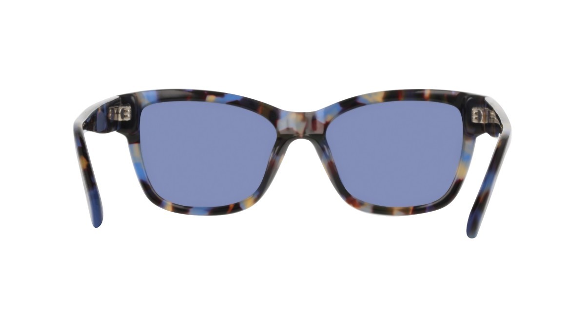 Sunglasses Dkny DK559S (405) color blue tortoise shape rectangle lenses blue solid