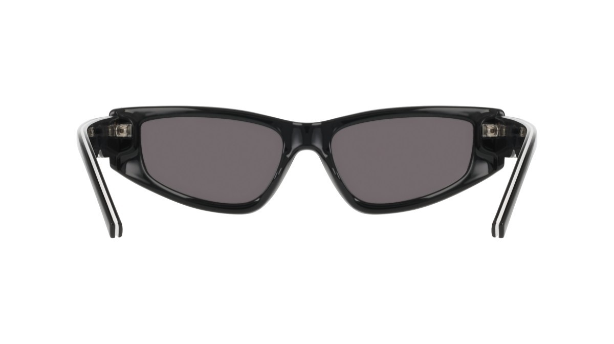 Occhiali da sole Dkny DK560S (001) colore black forma cat eye lenti solid smoke