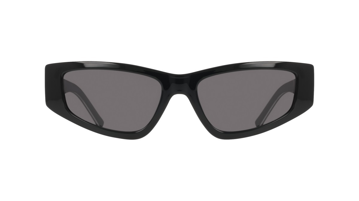 Occhiali da sole Dkny DK560S (001) colore black forma cat eye lenti solid smoke
