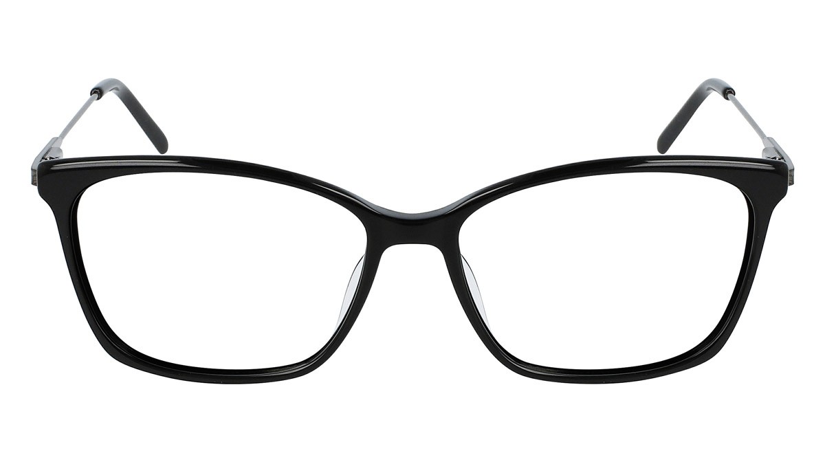 Eyeglasses Dkny DK7006 (001) color black shape rectangle 