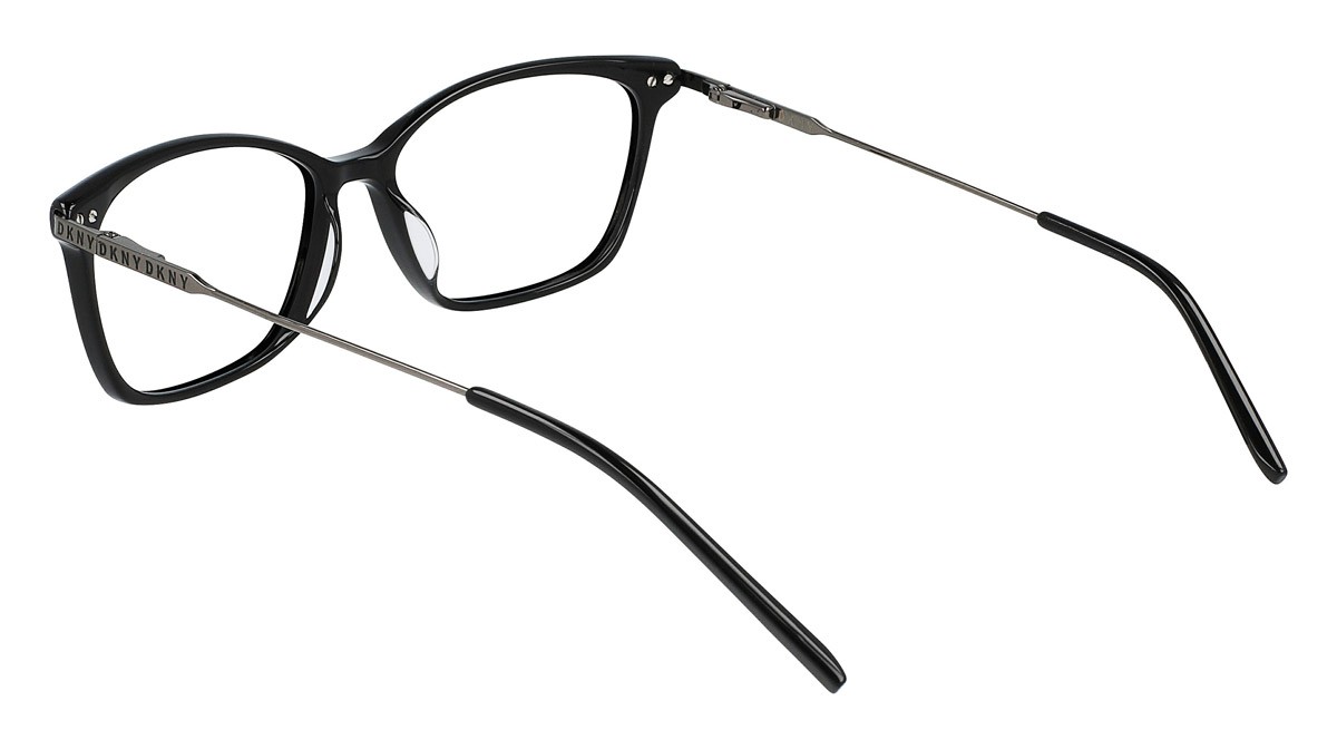 Eyeglasses Dkny DK7006 (001) color black shape rectangle 