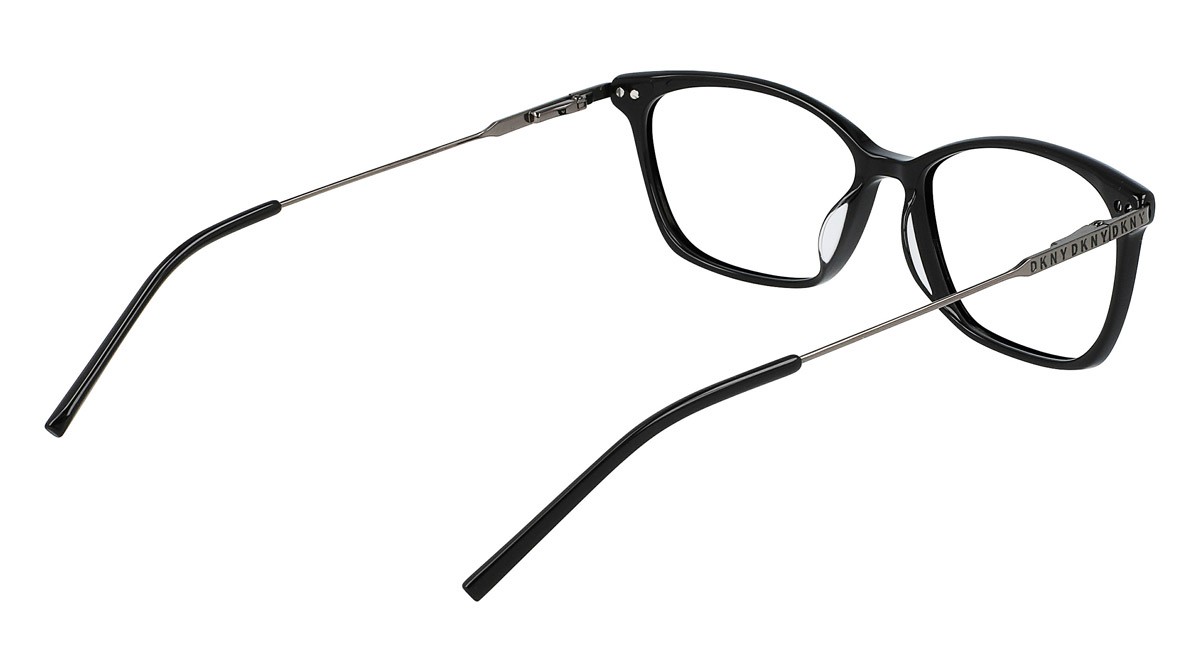 Eyeglasses Dkny DK7006 (001) color black shape rectangle 