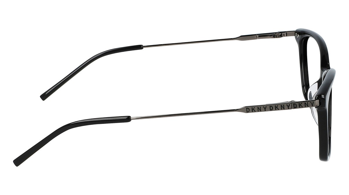 Eyeglasses Dkny DK7006 (001) color black shape rectangle 