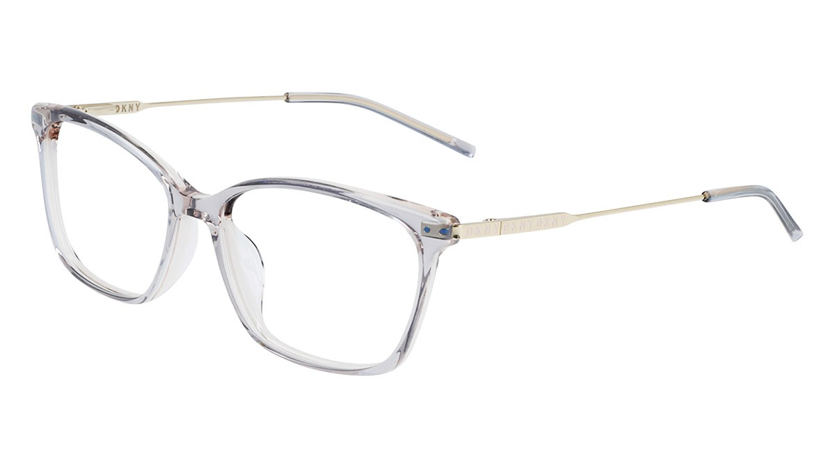 Eyeglasses Dkny DK7006 (120) color grey/blush shape rectangle 