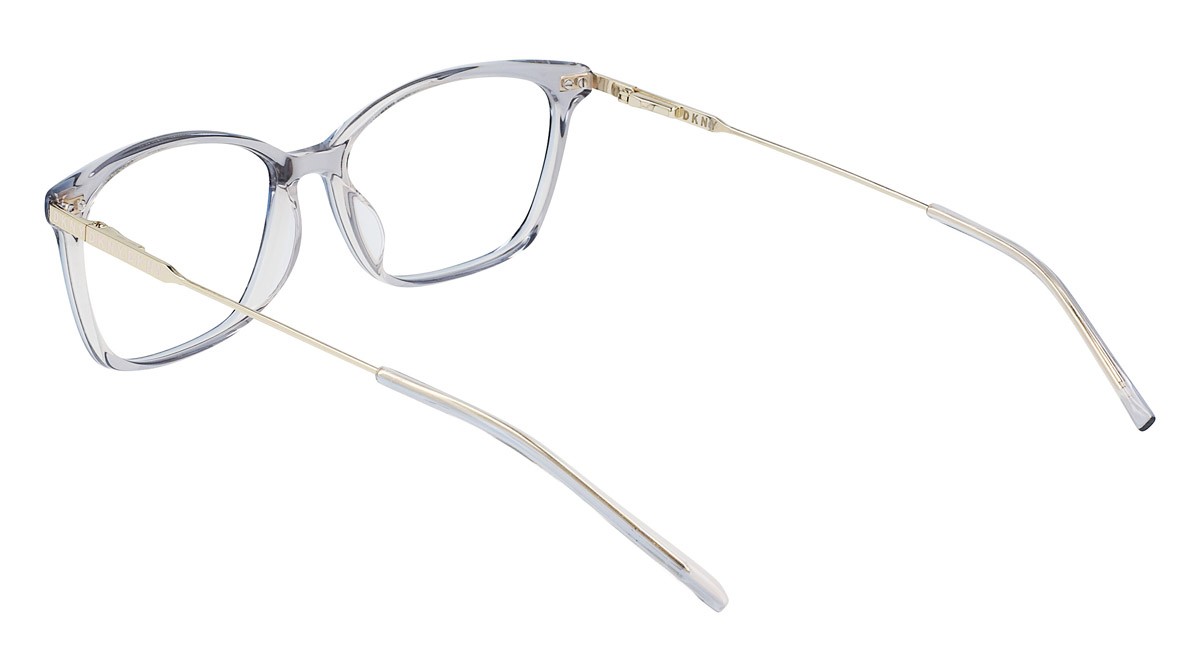 Eyeglasses Dkny DK7006 (120) color grey/blush shape rectangle 