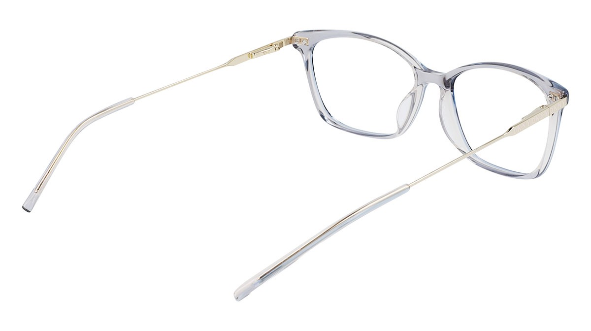 Eyeglasses Dkny DK7006 (120) color grey/blush shape rectangle 