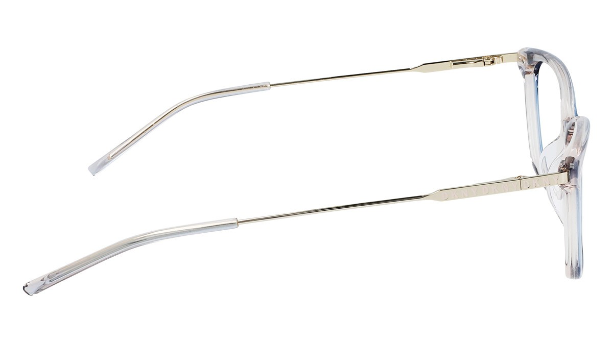 Eyeglasses Dkny DK7006 (120) color grey/blush shape rectangle 