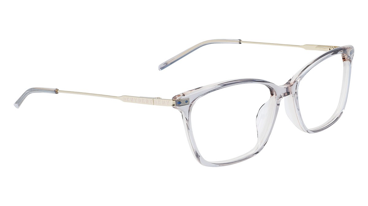 Eyeglasses Dkny DK7006 (120) color grey/blush shape rectangle 