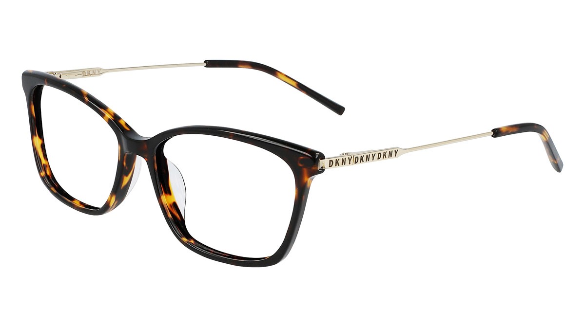 Eyeglasses Dkny DK7006 (237) color dark tortoise shape rectangle 