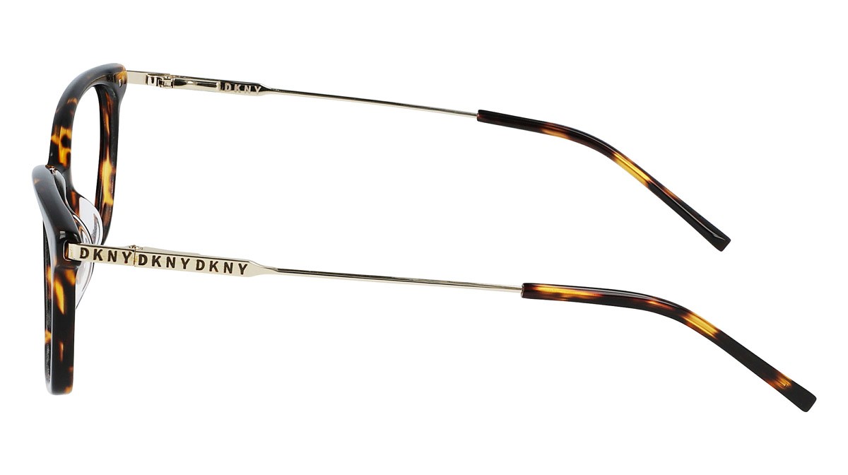 Eyeglasses Dkny DK7006 (237) color dark tortoise shape rectangle 