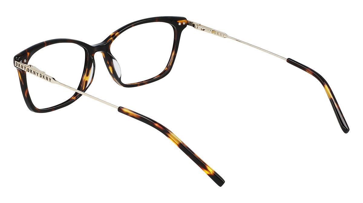Eyeglasses Dkny DK7006 (237) color dark tortoise shape rectangle 